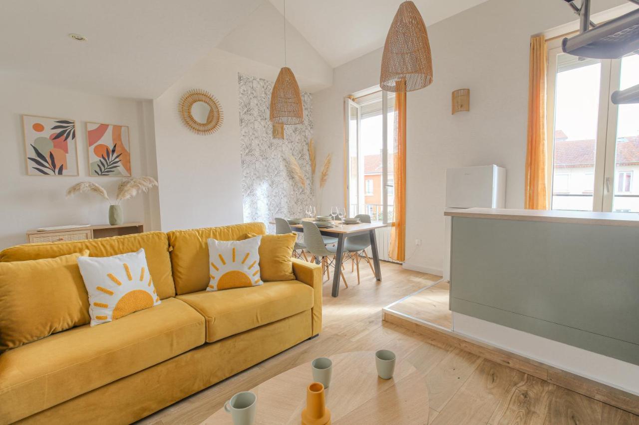 Апартаменти Duplex Spacieux Et Design Proche La Part-Dieu Ліон Екстер'єр фото
