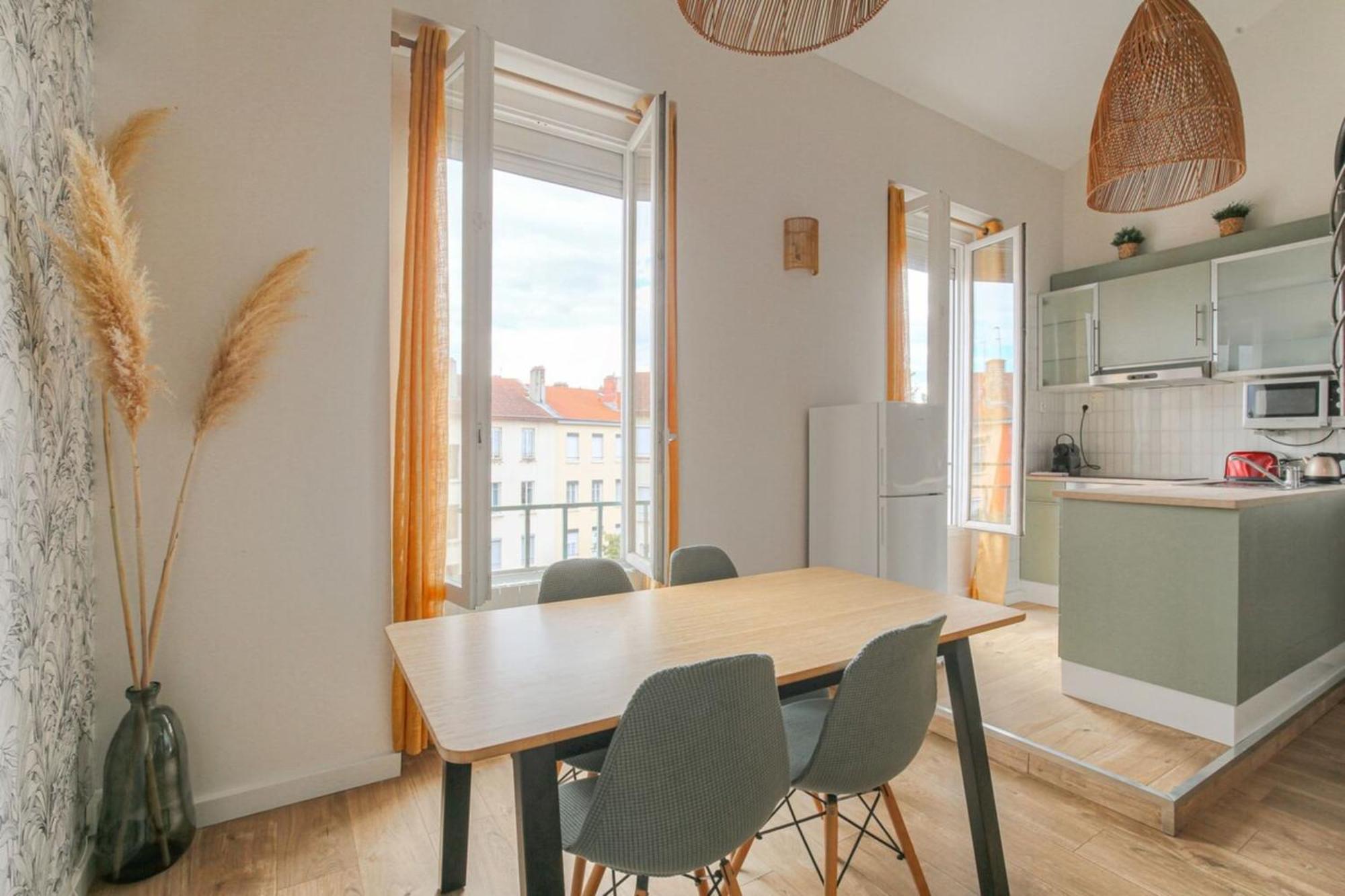 Апартаменти Duplex Spacieux Et Design Proche La Part-Dieu Ліон Екстер'єр фото