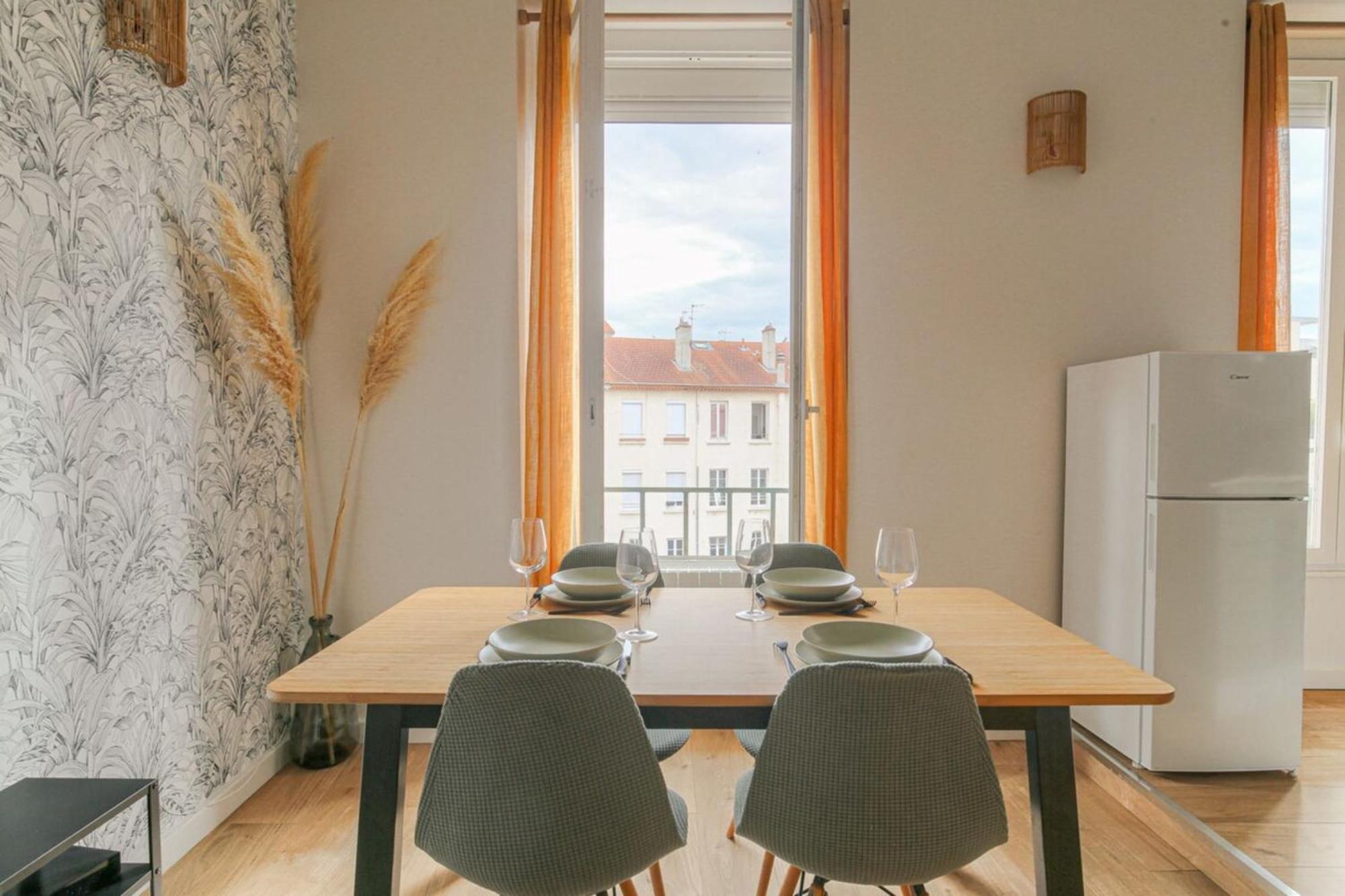 Апартаменти Duplex Spacieux Et Design Proche La Part-Dieu Ліон Екстер'єр фото