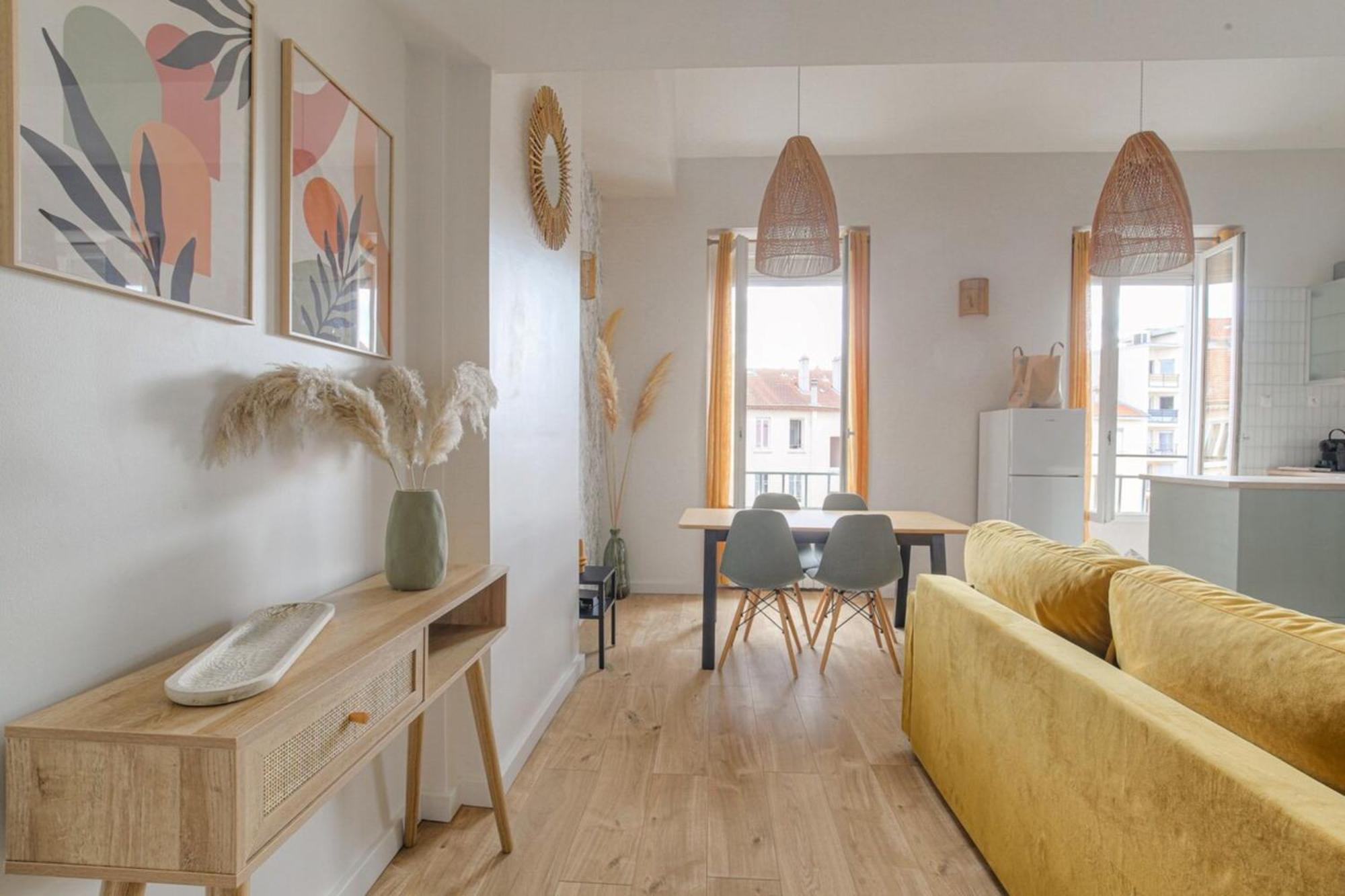 Апартаменти Duplex Spacieux Et Design Proche La Part-Dieu Ліон Екстер'єр фото