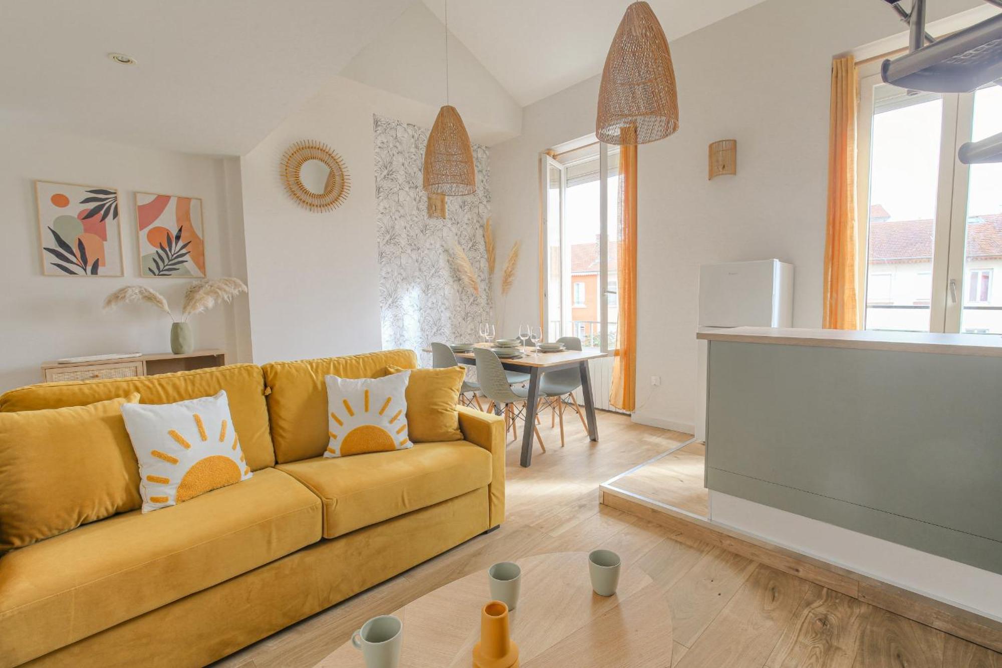 Апартаменти Duplex Spacieux Et Design Proche La Part-Dieu Ліон Екстер'єр фото