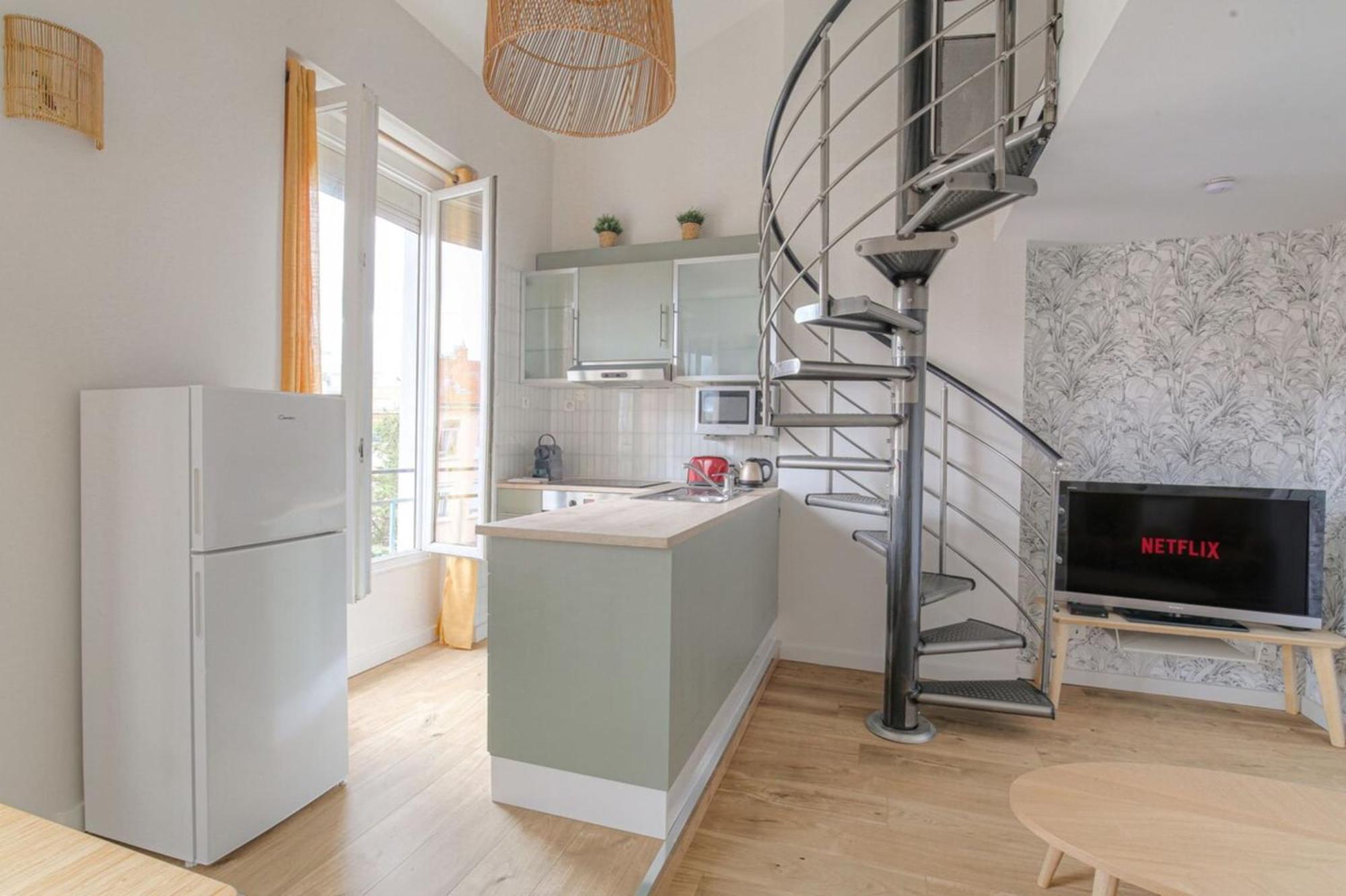 Апартаменти Duplex Spacieux Et Design Proche La Part-Dieu Ліон Екстер'єр фото