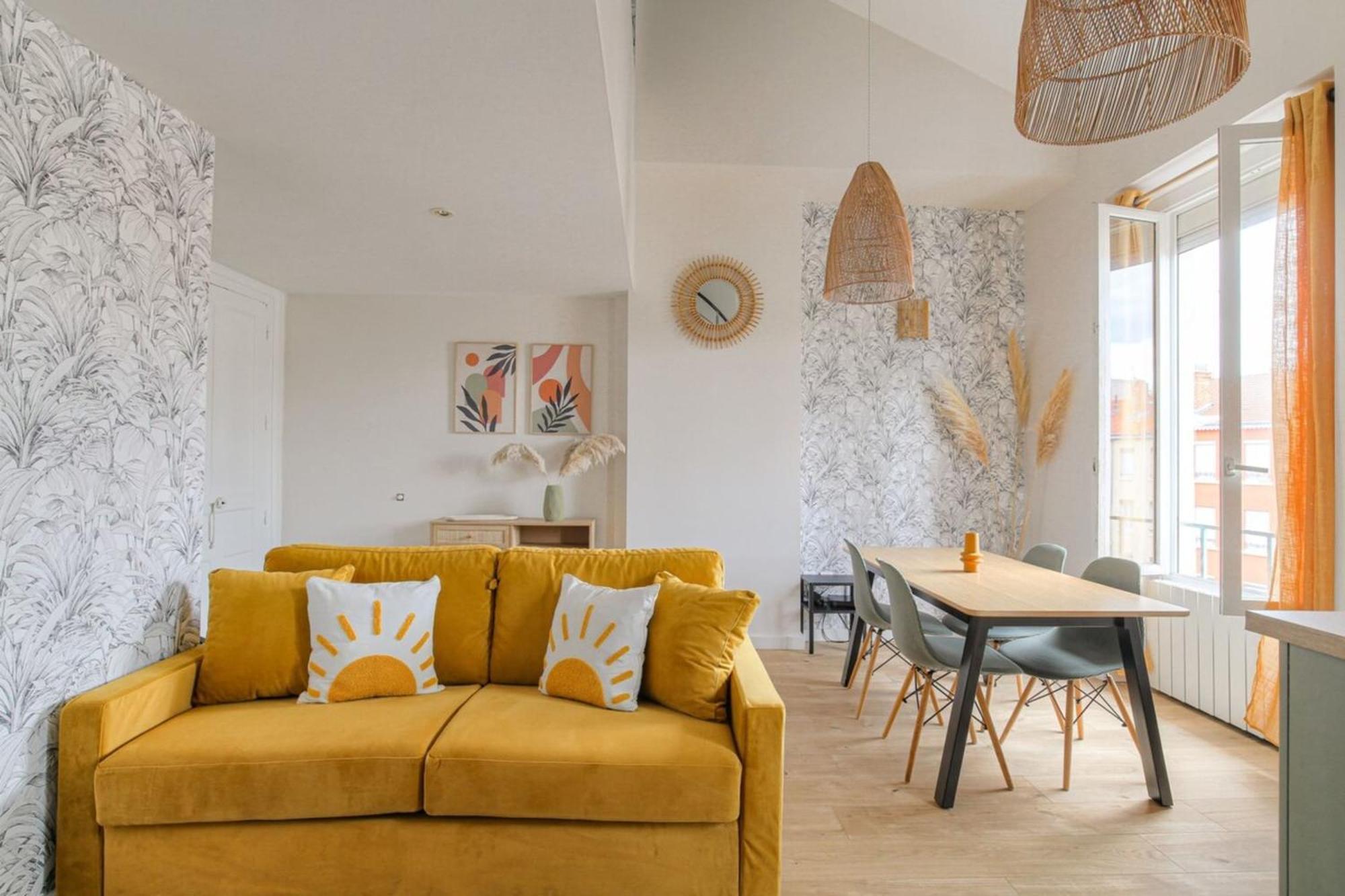 Апартаменти Duplex Spacieux Et Design Proche La Part-Dieu Ліон Екстер'єр фото